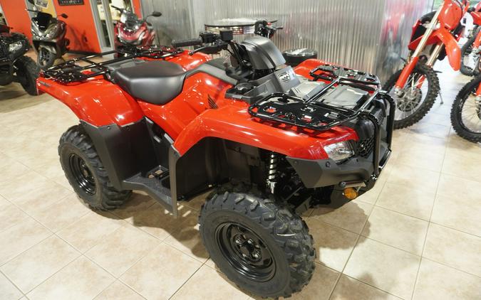 2024 Honda FourTrax Rancher 4X4 Automatic DCT IRS