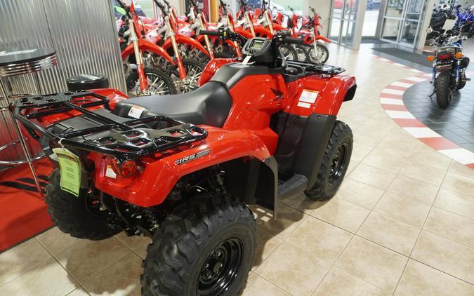 2024 Honda FourTrax Rancher 4X4 Automatic DCT IRS