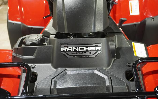 2024 Honda FourTrax Rancher 4X4 Automatic DCT IRS