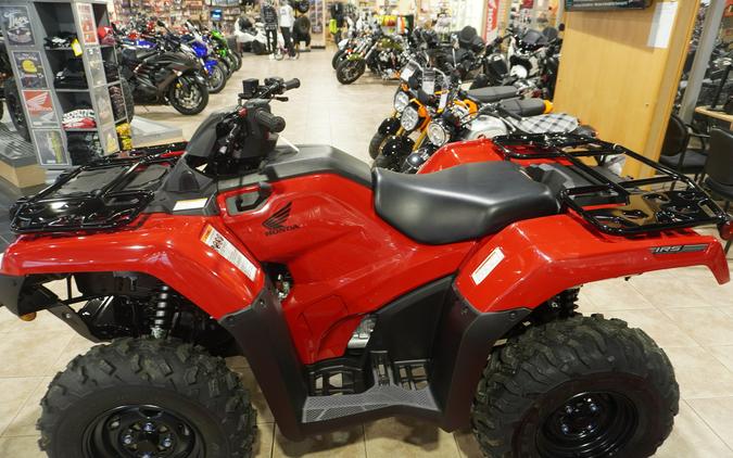 2024 Honda FourTrax Rancher 4X4 Automatic DCT IRS