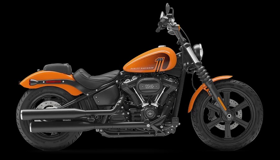 Harley-Davidson Street Bob 114 2024 FXBBS 84389508 BAJA ORANGE