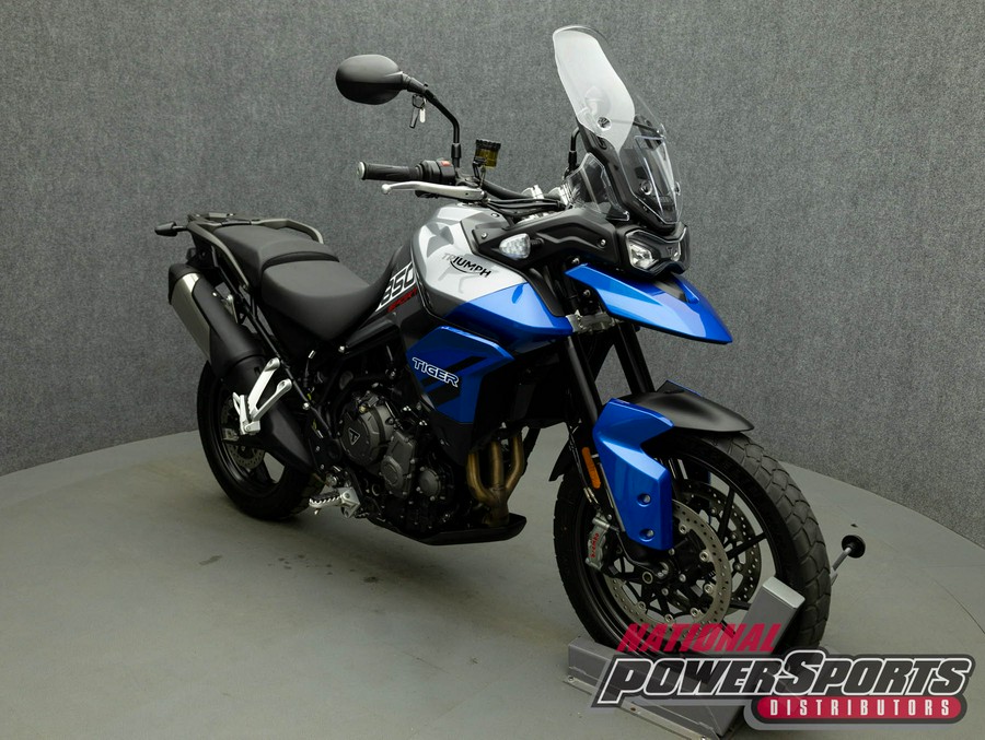 2022 TRIUMPH TIGER 850 SPORT