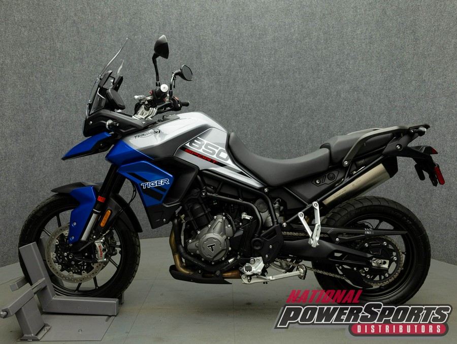 2022 TRIUMPH TIGER 850 SPORT