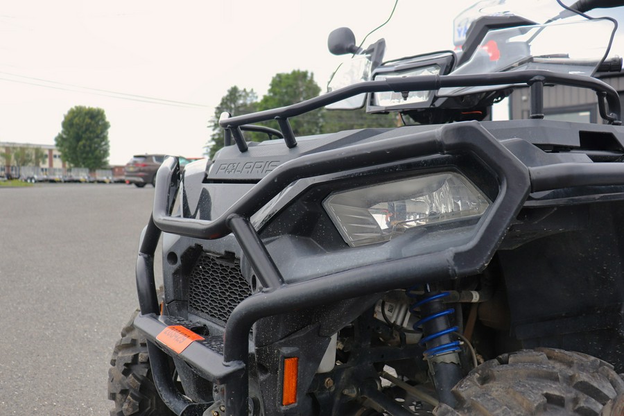 2021 Polaris Industries Sportsman 570 Trail Onyx Black