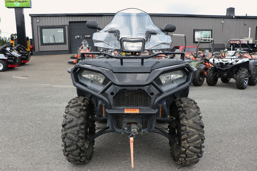 2021 Polaris Industries Sportsman 570 Trail Onyx Black