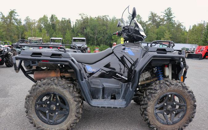 2021 Polaris Industries Sportsman 570 Trail Onyx Black