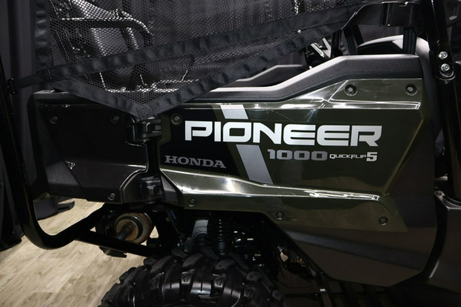 2024 Honda Pioneer 1000-5 Deluxe