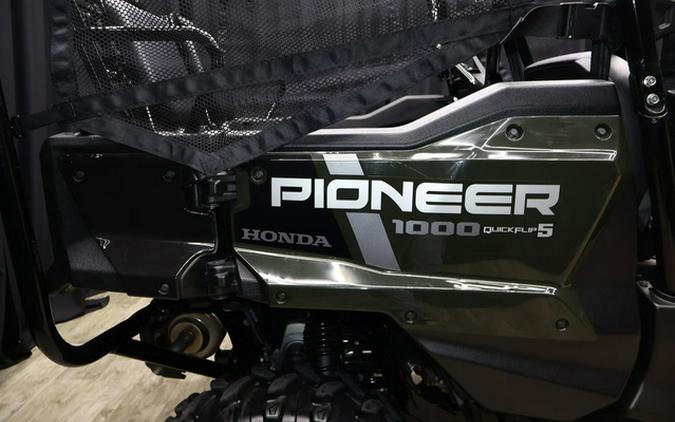 2024 Honda Pioneer 1000-5 Deluxe