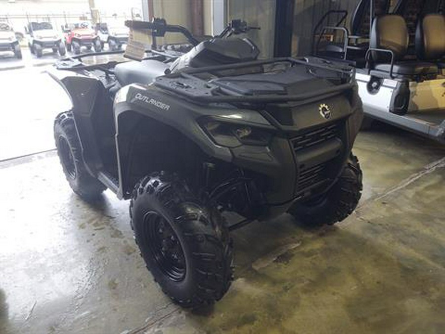 2025 Can-Am Outlander DPS 500