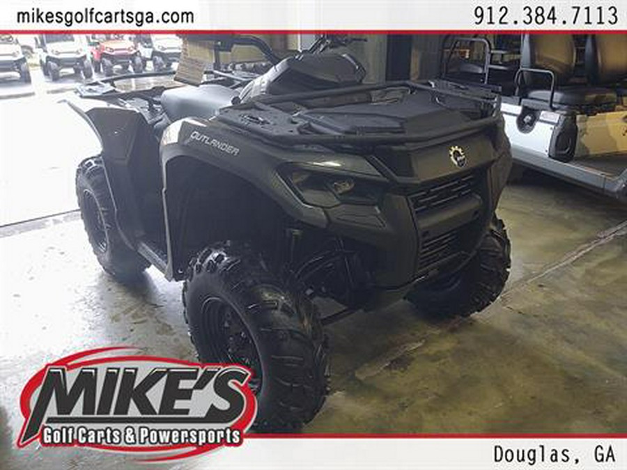 2025 Can-Am Outlander DPS 500