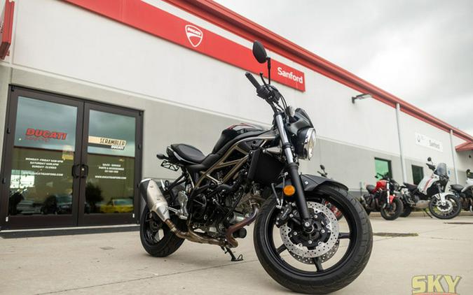 2022 Suzuki SV 650