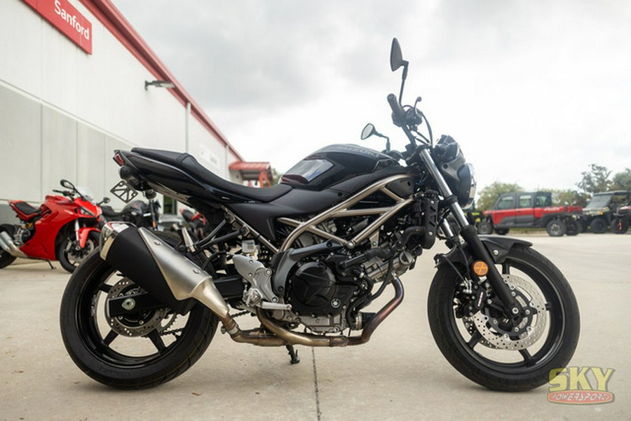 2022 Suzuki SV 650