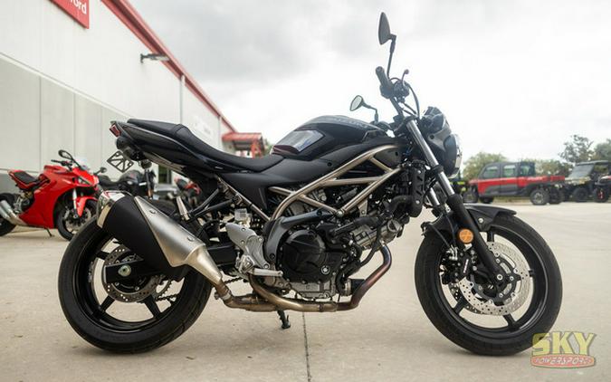 2022 Suzuki SV 650