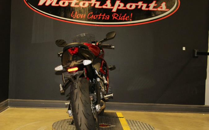 2025 Triumph Daytona 660 Carnival Red/Sapphire Black 660