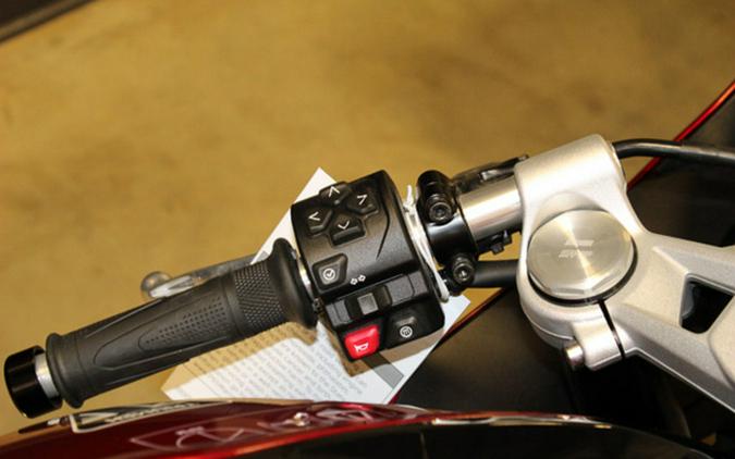 2025 Triumph Daytona 660 Carnival Red/Sapphire Black 660