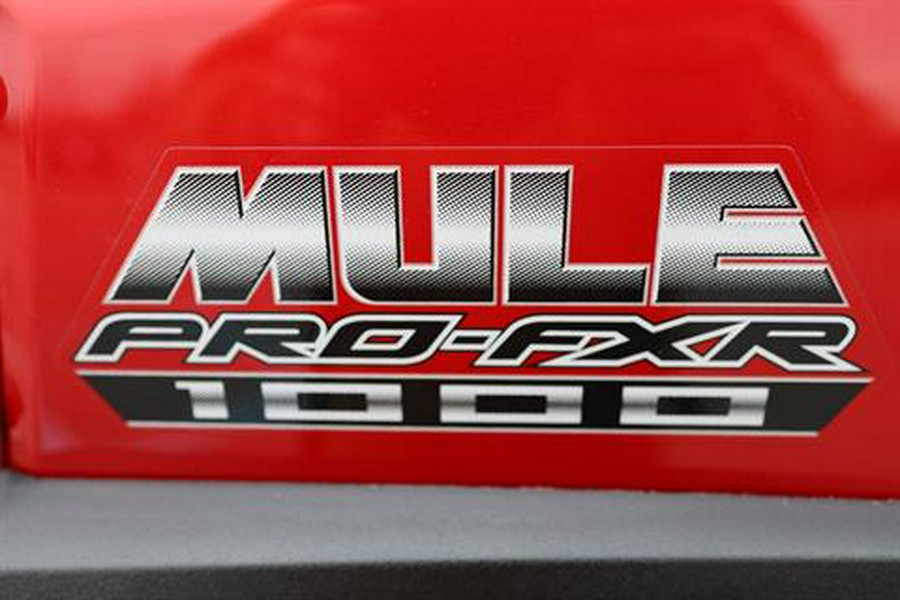 2026 Kawasaki MULE PRO-FXR 1000 LE