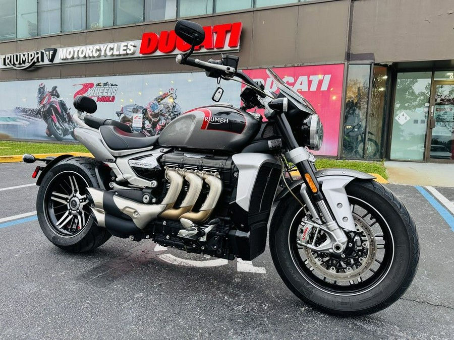 2021 Triumph Rocket 3 GT Silver Ice/Storm Grey