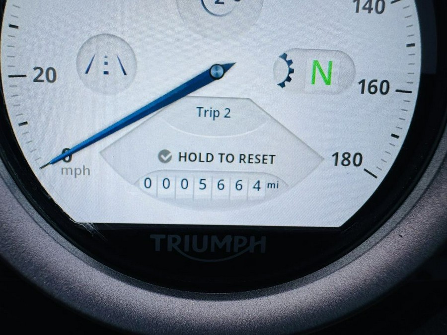 2021 Triumph Rocket 3 GT Silver Ice/Storm Grey