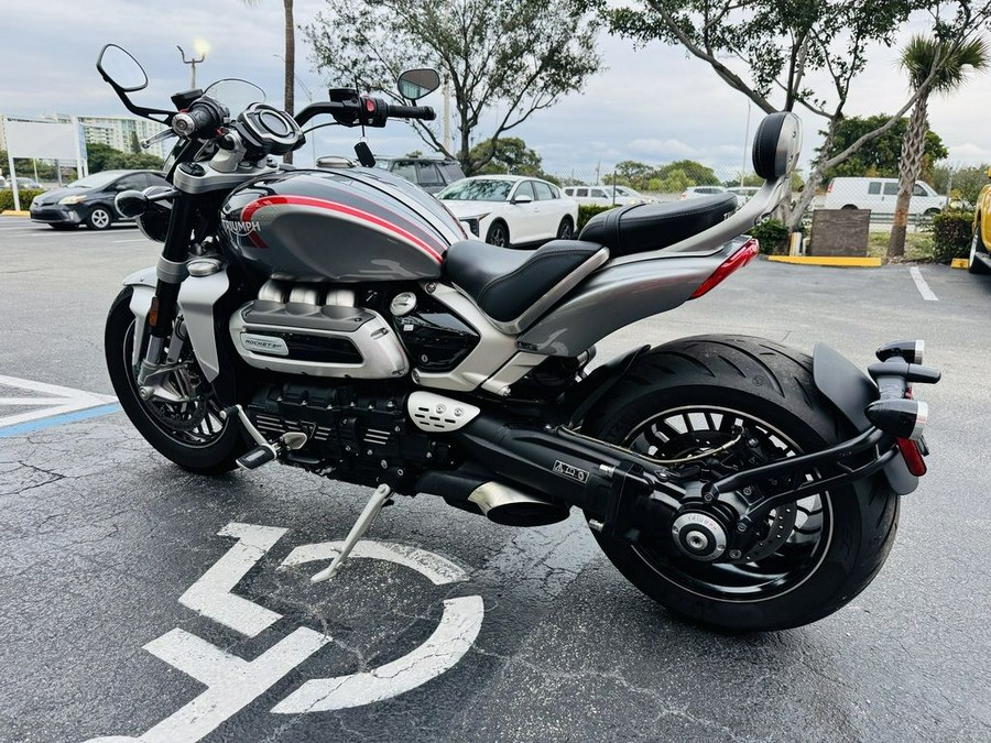 2021 Triumph Rocket 3 GT Silver Ice/Storm Grey