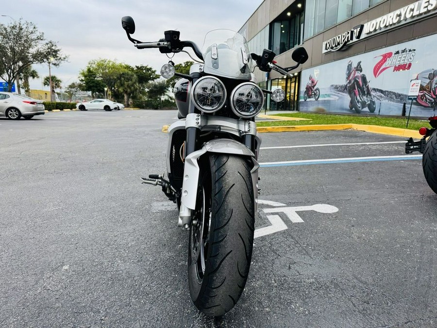 2021 Triumph Rocket 3 GT Silver Ice/Storm Grey