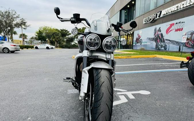 2021 Triumph Rocket 3 GT Silver Ice/Storm Grey