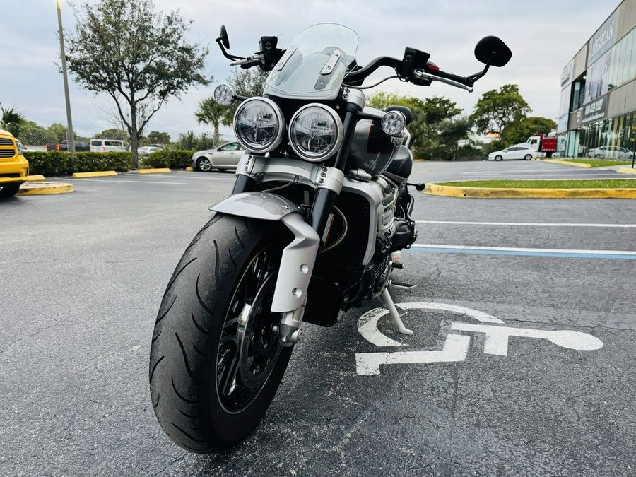 2021 Triumph Rocket 3 GT Silver Ice/Storm Grey