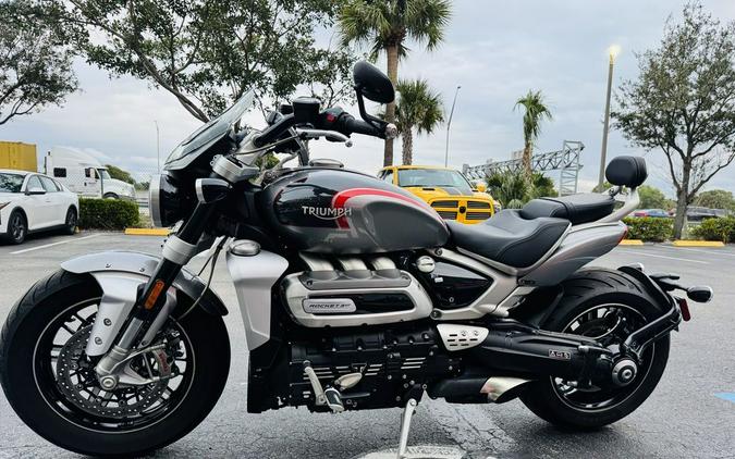 2021 Triumph Rocket 3 GT Silver Ice/Storm Grey