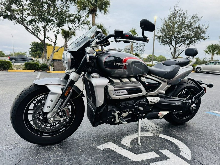2021 Triumph Rocket 3 GT Silver Ice/Storm Grey