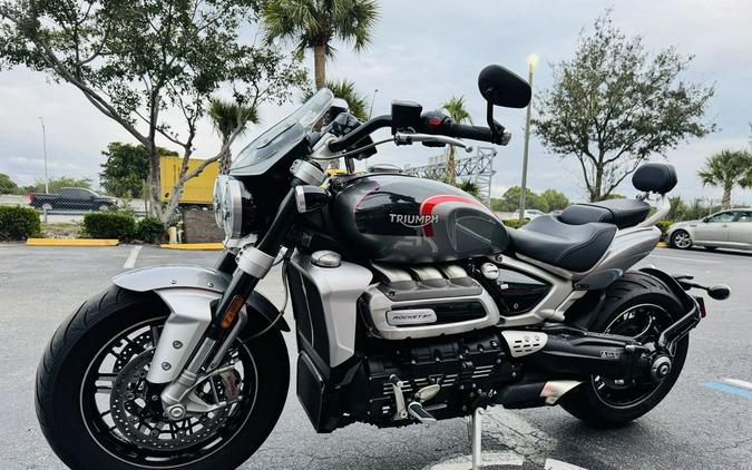 2021 Triumph Rocket 3 GT Silver Ice/Storm Grey