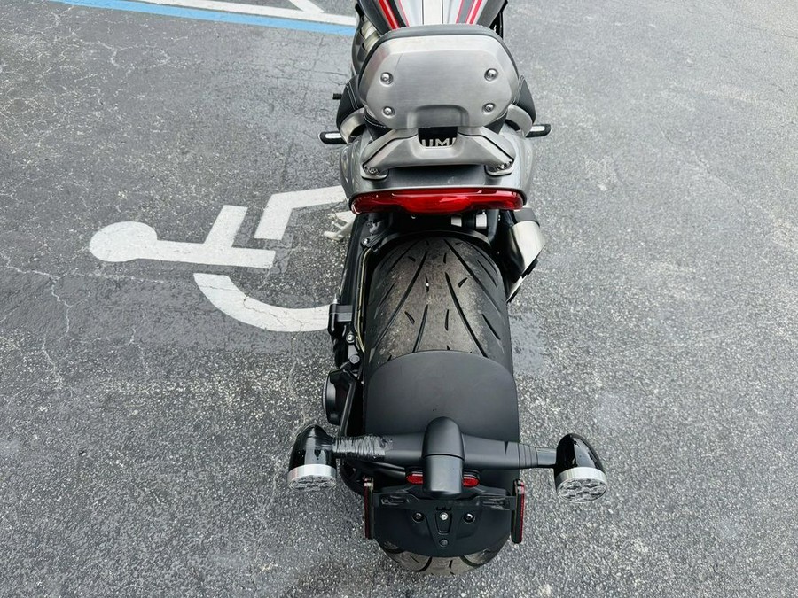 2021 Triumph Rocket 3 GT Silver Ice/Storm Grey