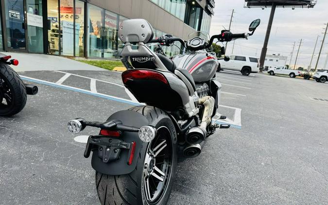 2021 Triumph Rocket 3 GT Silver Ice/Storm Grey
