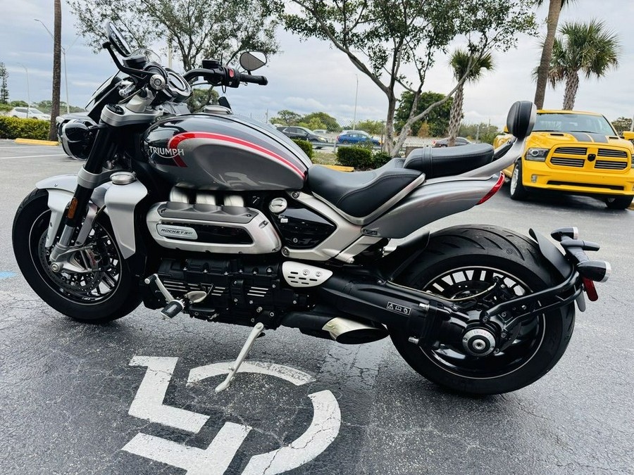 2021 Triumph Rocket 3 GT Silver Ice/Storm Grey