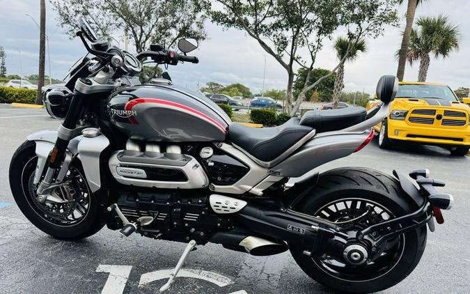 2021 Triumph Rocket 3 GT Silver Ice/Storm Grey