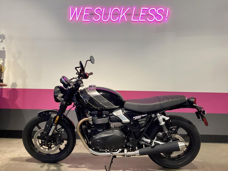 2026 Triumph Speed Twin 900