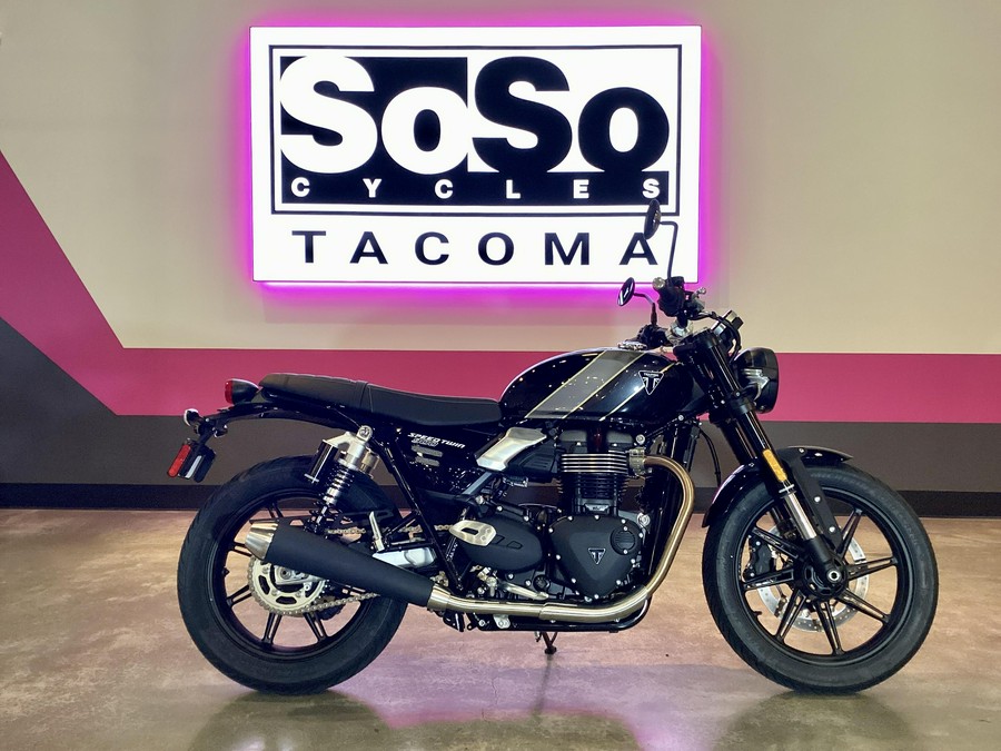 2026 Triumph Speed Twin 900