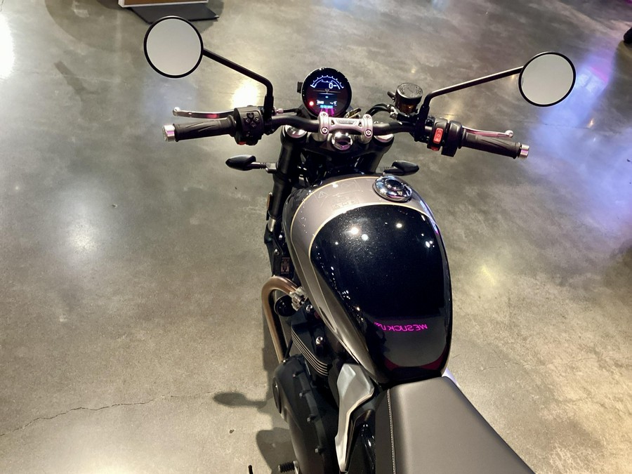 2026 Triumph Speed Twin 900
