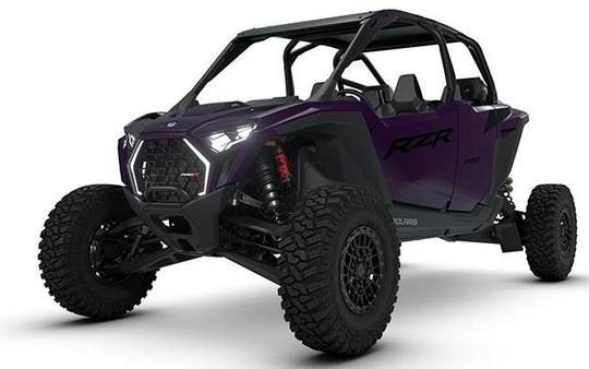 2026 Polaris RZR PRO R 4 ULTIMATE PURPLE THUNDER