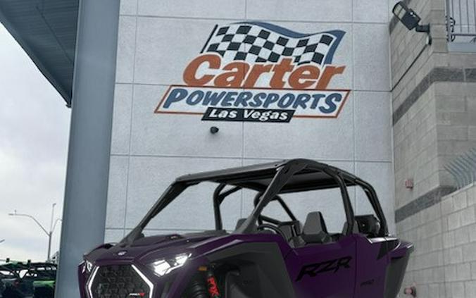 2026 Polaris RZR PRO R 4 ULTIMATE PURPLE THUNDER