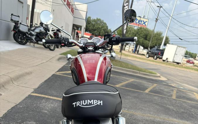 2025 Triumph Bonneville