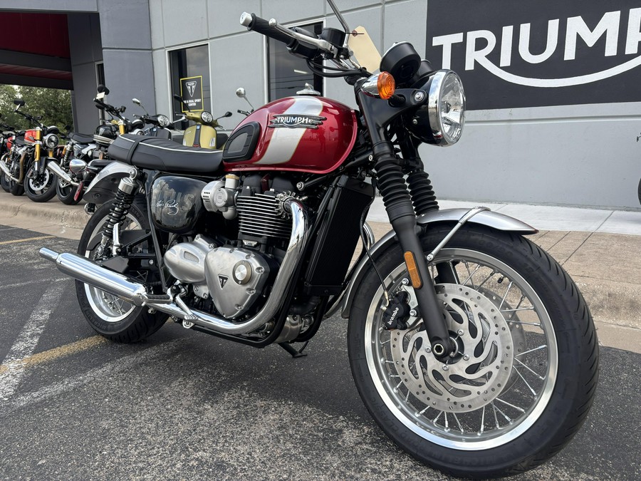 2025 Triumph Bonneville