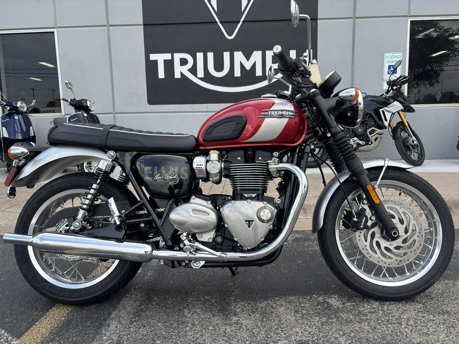 2025 Triumph Bonneville