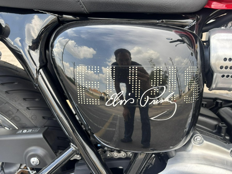 2025 Triumph Bonneville