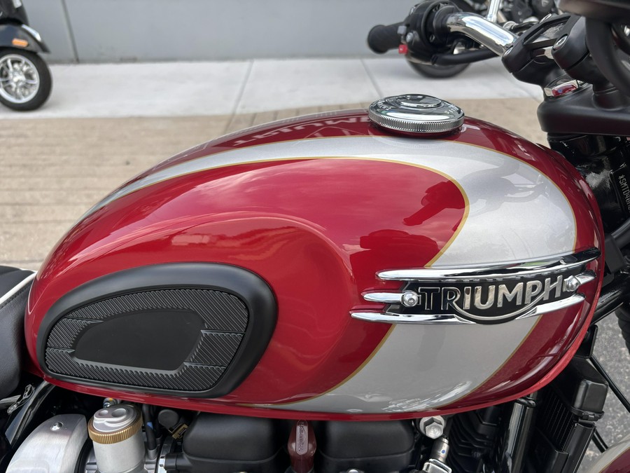 2025 Triumph Bonneville