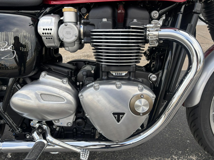 2025 Triumph Bonneville