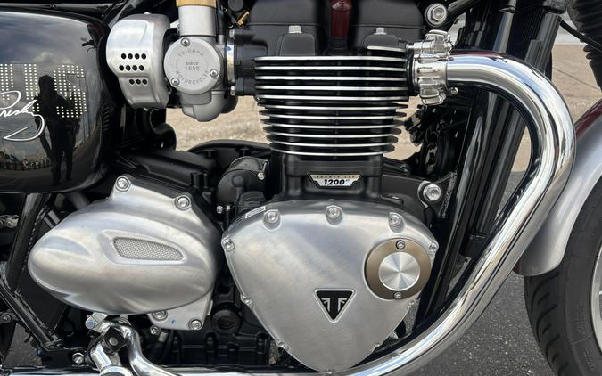 2025 Triumph Bonneville