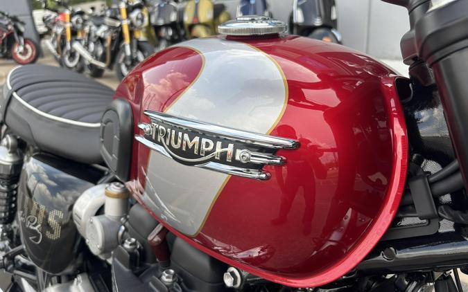 2025 Triumph Bonneville