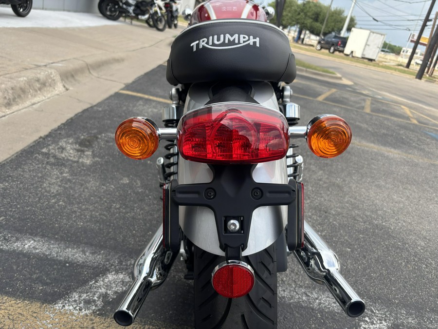 2025 Triumph Bonneville