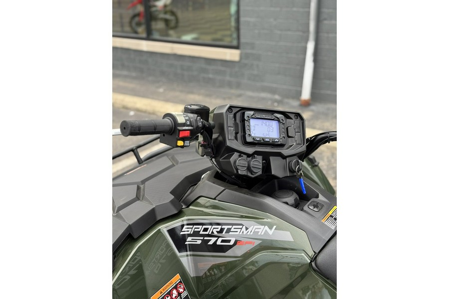 2026 Sportsman Touring 570 Premium - Polaris