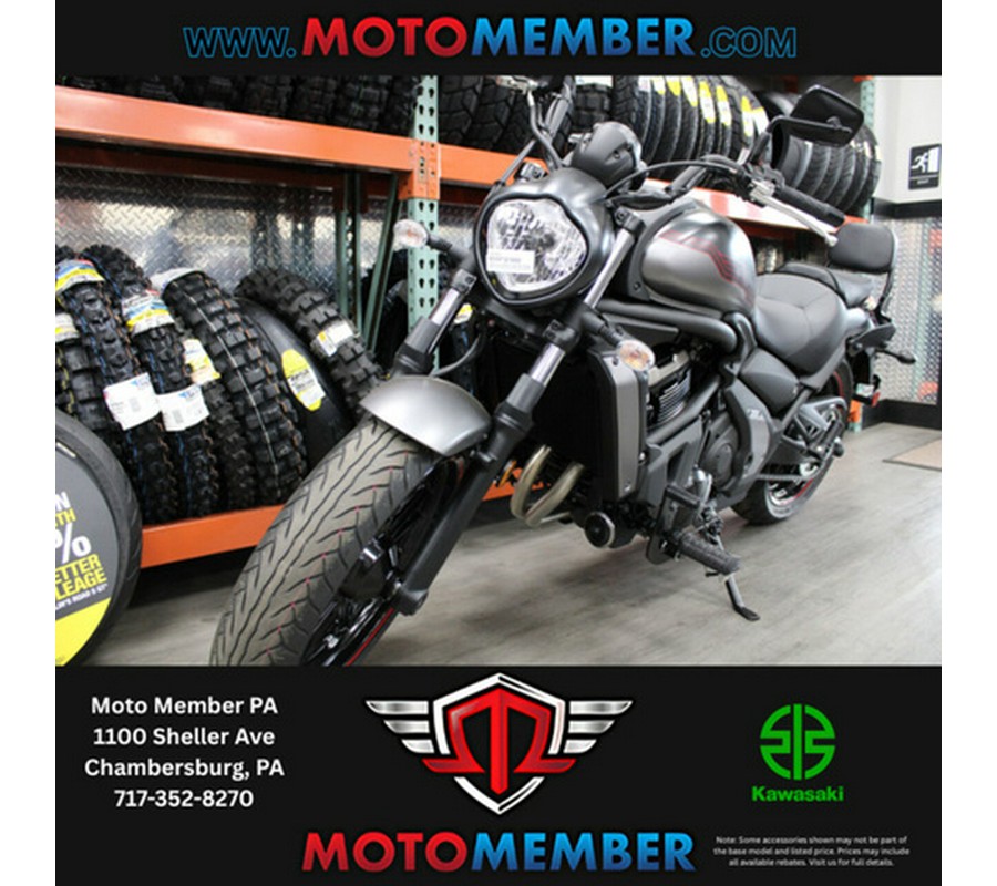 2025 Kawasaki Vulcan S ABS