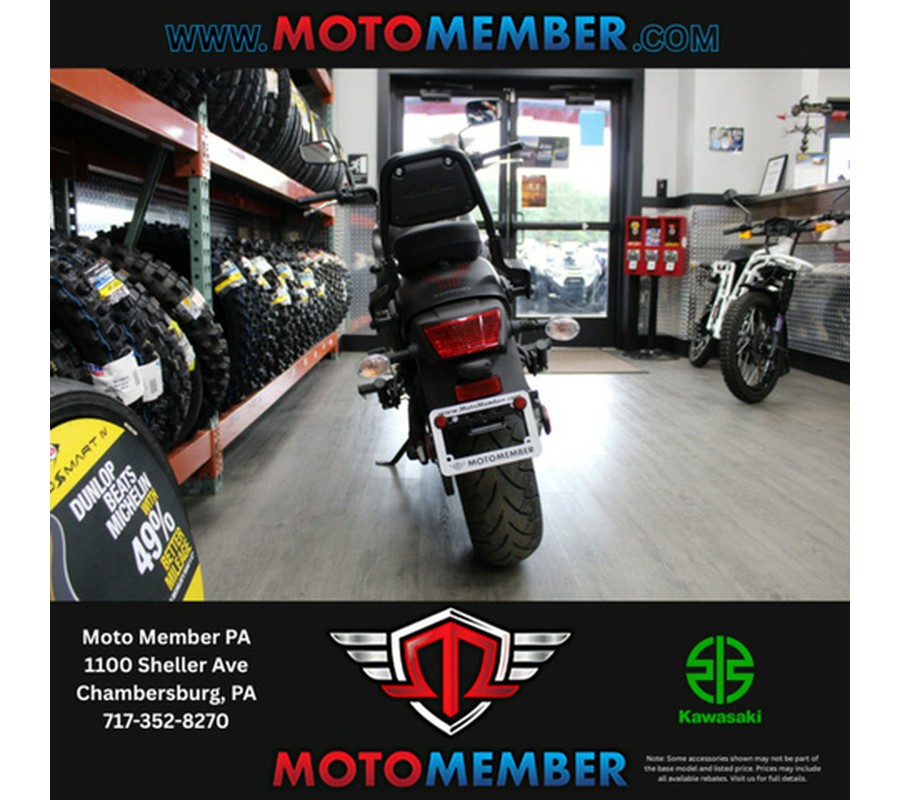 2025 Kawasaki Vulcan S ABS